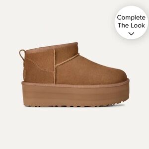 Chestnut Ugg Mini Platform